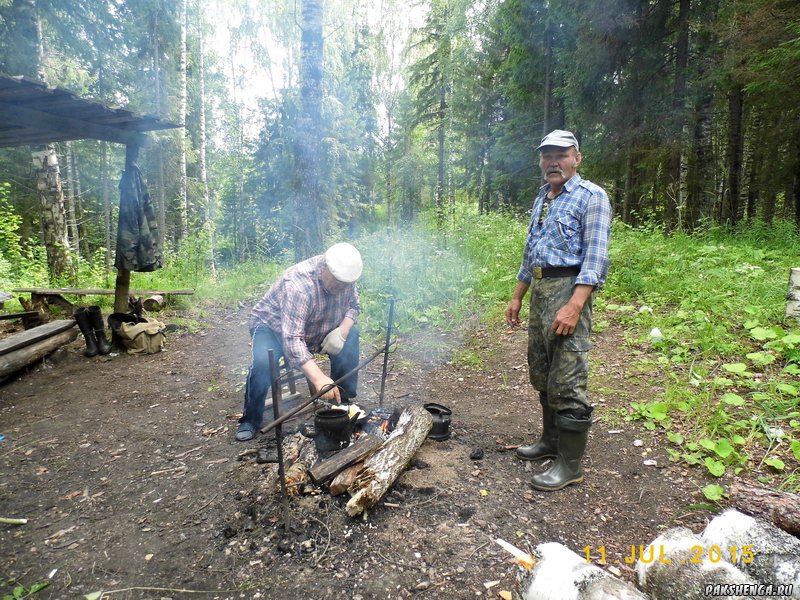 Рыбалка на Чурге 11.07.2015 г.